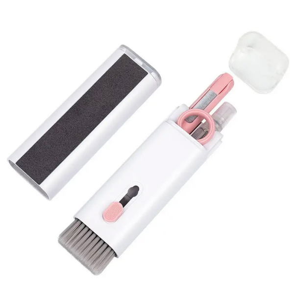 Multifunkcionalna cetka za čišćenje 7u1 roze - 603305
