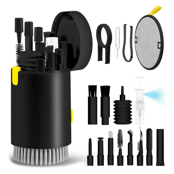 Multifunkcionalna cetka za čišćenje 20u1 crna - 606105