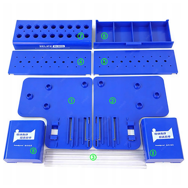 Multifunkcionalna kutija za alat  RELIFE RL-001G - 605832