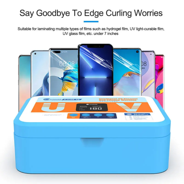 Multifunkcionalna UV+vakuum masina SUNSHINE S-918B SE - 612910