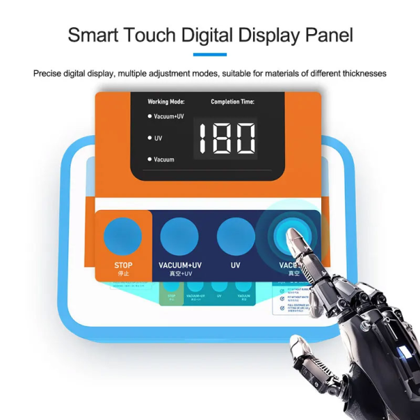 Multifunkcionalna UV+vakuum masina SUNSHINE S-918B SE - 612910