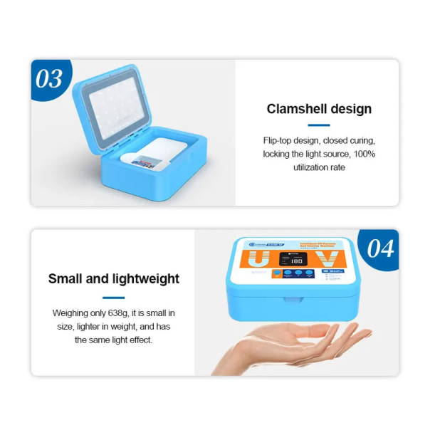 Multifunkcionalna UV+vakuum masina SUNSHINE S-918B SE - 612910