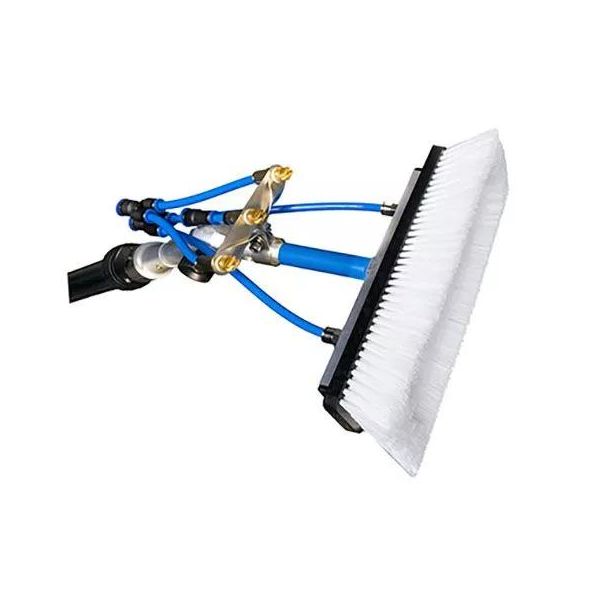 QLEEN Set za pranje solarnih panela i fasada Purastart Basis (9.2m Karbon teleskop, četka 40cm, 25L) - 88987