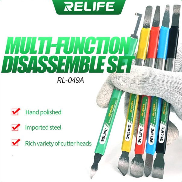 Multifunkcionalni komplet za demontazu RELIFE RL-049A - 610625
