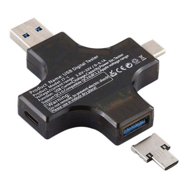 Multifunkcionalni tester za kablove i punjače TC59 - 615985