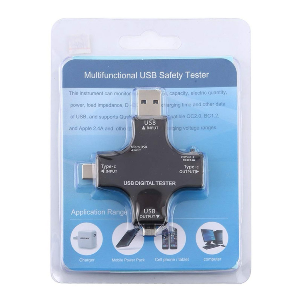 Multifunkcionalni tester za kablove i punjače TC59 - 615985