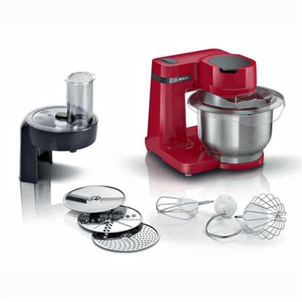 BOSCH Kuhinjski robot MUMS2ER01, crvena - MUMS2ER01