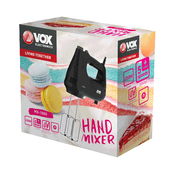 VOX Mikser MX 1080, crna - 23042