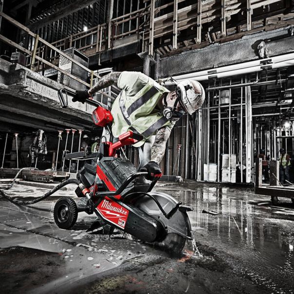 MILWAUKEE Baterijski sekač 350mm 2x6Ah - MXFCOS350-602 - 4933464881