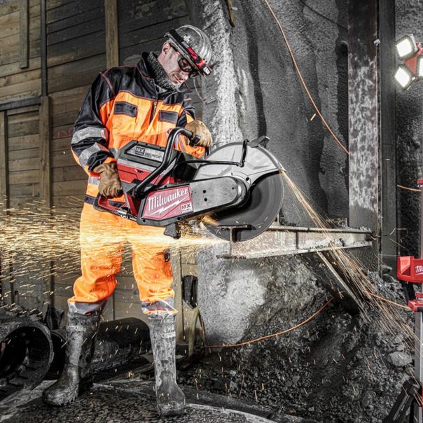 MILWAUKEE Baterijski sekač 350mm 2x6Ah - MXFCOS350-602 - 4933464881