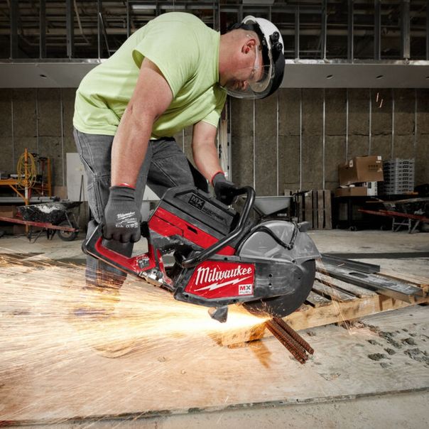 MILWAUKEE Baterijski sekač 350mm 2x6Ah - MXFCOS350-602 - 4933464881