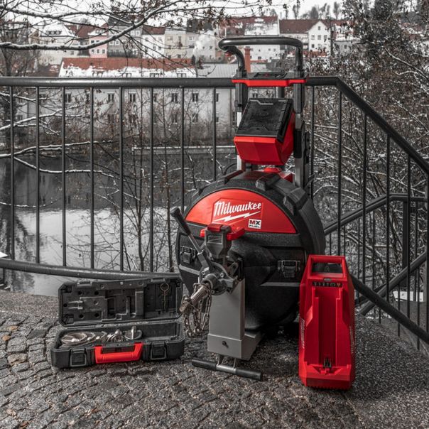MILWAUKEE Aku. veliki čistač kanalizacionih odvoda - MXFLSDP-301 - 4933471851