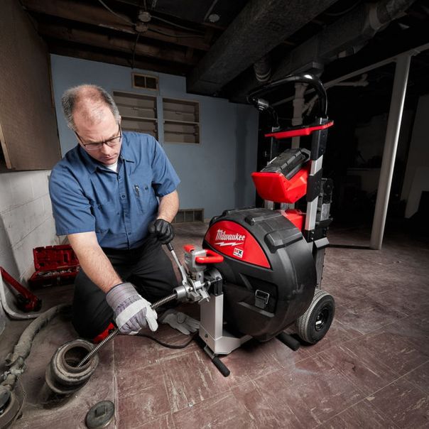 MILWAUKEE Aku. veliki čistač kanalizacionih odvoda - MXFLSDP-301 - 4933471851
