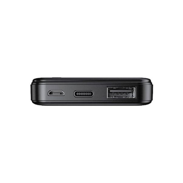 MAXLIFE Power bank MXPB-01, 5000 mAh, crna - 109667