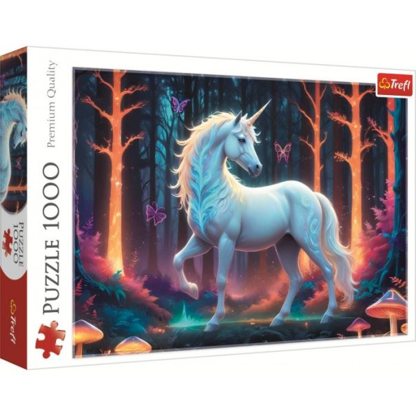 TREFL Puzzle Mistični jednorog - 1.000 delova - 10379959-T10955