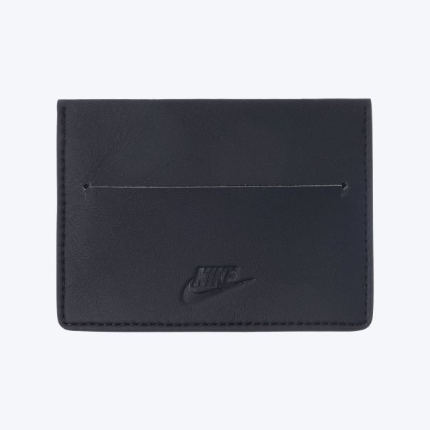 NIKE Novčanik icon air force 1 card wallet black U - N.100.9738.013.OS