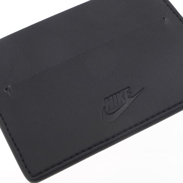 NIKE Novčanik icon air force 1 card wallet black U - N.100.9738.013.OS