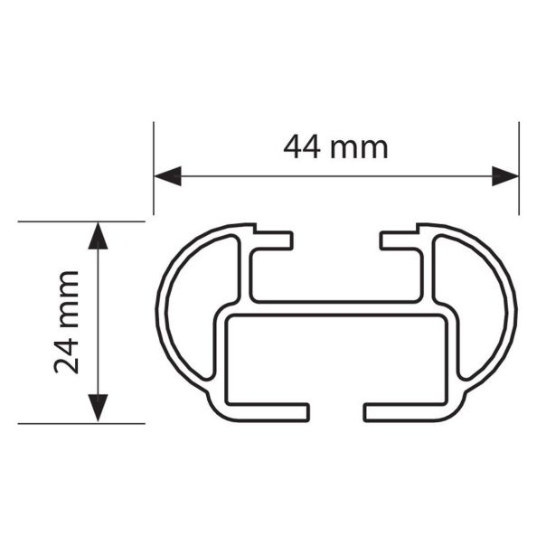 NORDRIVE Krovni nosači