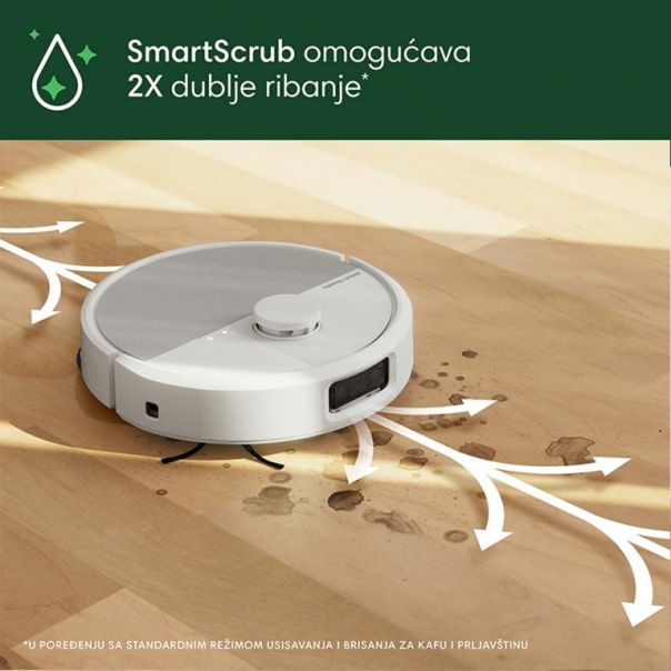 iROBOT Robot usisivač Roomba Combo 505+ beli - N185240