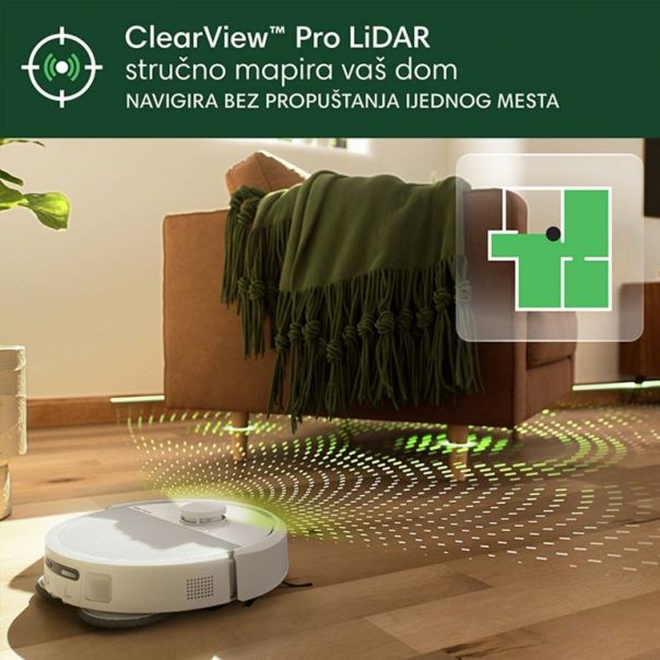 iROBOT Robot usisivač Roomba Combo 505+ beli - N185240