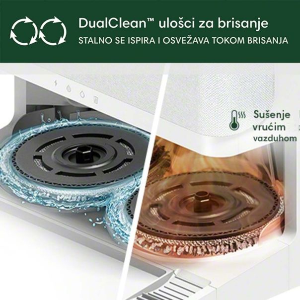 iROBOT Robot usisivač Roomba Combo 505+ beli - N185240