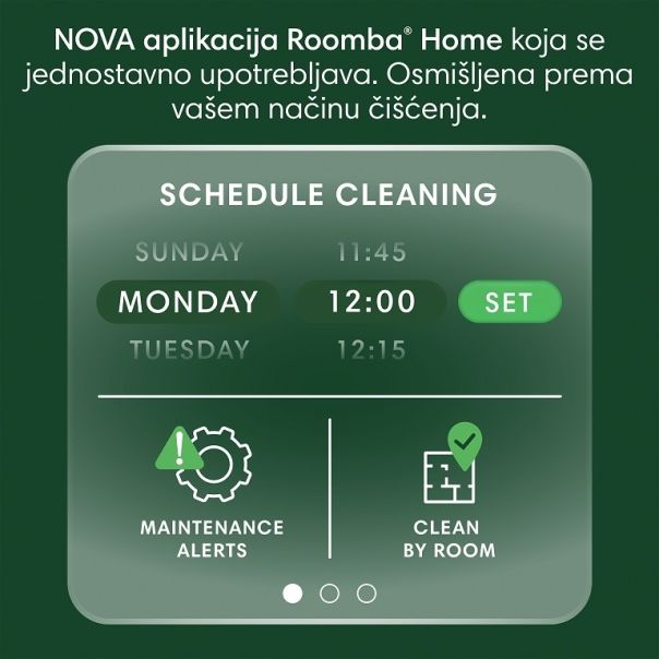 iROBOT Robot usisivač Roomba Combo 505+ beli - N185240