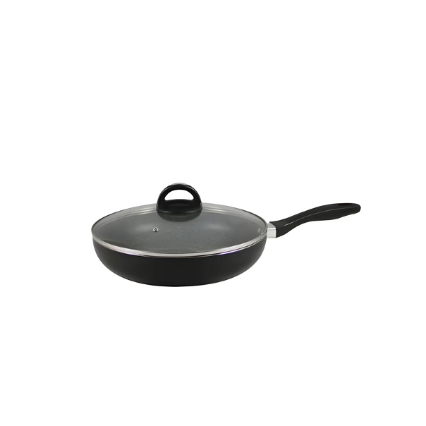 ZOTRIX Granitni tiganj sa poklopcem 28cm - n7504