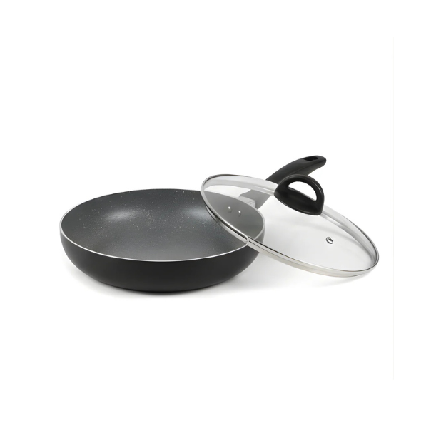 ZOTRIX Granitni tiganj sa poklopcem 28cm - n7504