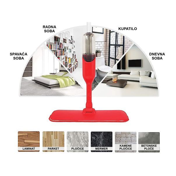 ZOTRIX Mop Spray za čišćenje - n7507