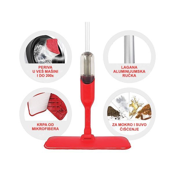 ZOTRIX Mop Spray za čišćenje - n7507