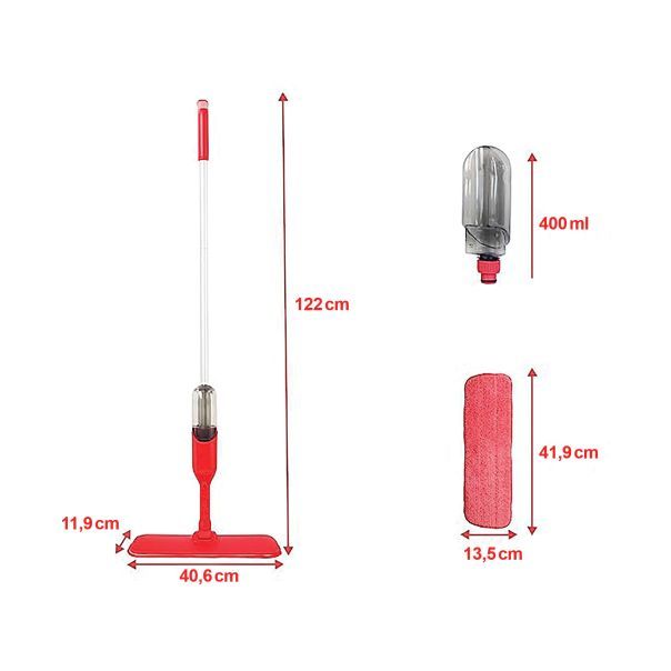 ZOTRIX Mop Spray za čišćenje - n7507