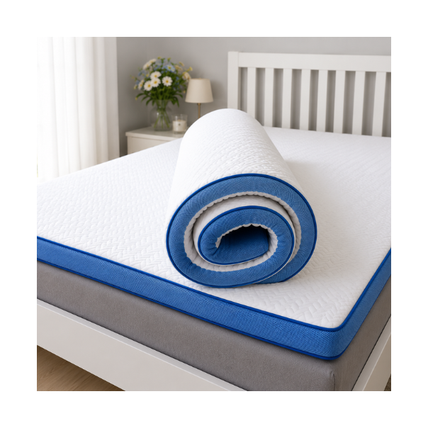 ZOTRIX Dreamory MultiZone 7 naddušek 7,5 cm – 140x200 cm - EP3134934