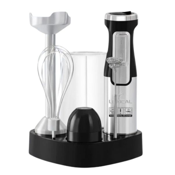 LEXICAL Ručni blender LHB-1666  6u1, 800W, sa titanskim sečivima - EP2853015