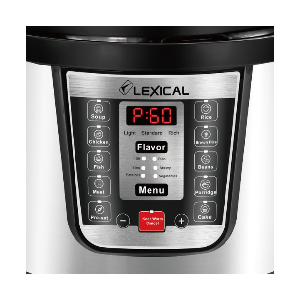 LEXICAL Multifunkcionalni električni ekspres lonac LPC-3320 6L - EP2853024