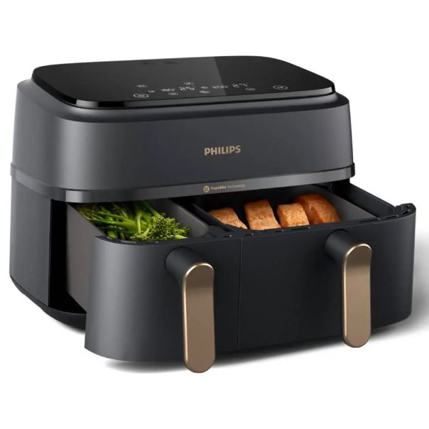 PHILIPS Airfryer sa dve korpe NA352/04 - NA352-04