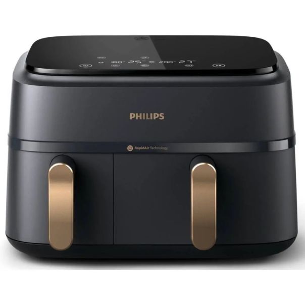 PHILIPS Airfryer sa dve korpe NA352/04 - NA352-04
