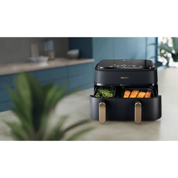 PHILIPS Airfryer sa dve korpe NA352/04 - NA352-04