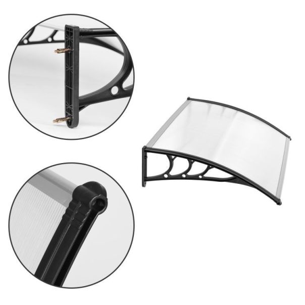 MODERNHOME Nadstrešnica za ulazna vrata 100x80 cm - EP2751949