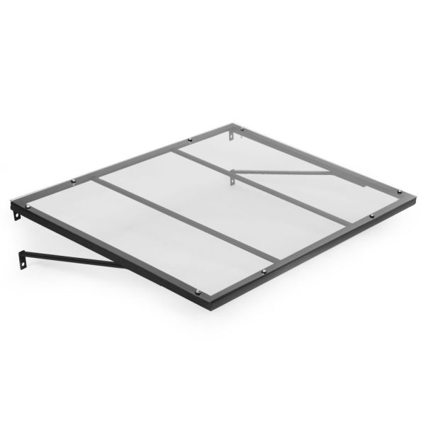 MULTIGARDEN Nadstrešnica za ulazna vrata 113 × 80 cm sa uv zaštitom – - EP3003310