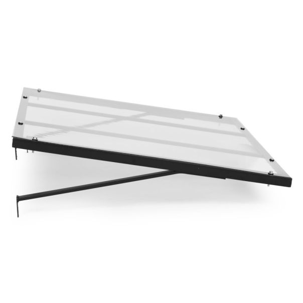 MULTIGARDEN Nadstrešnica za ulazna vrata 113 × 80 cm sa uv zaštitom – - EP3003310