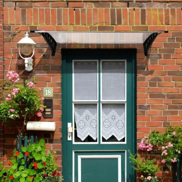 MODERNHOME Nadstrešnica za ulazna vrata 120x80cm - AW-017A 120X80