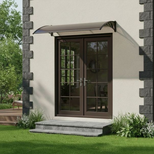 MULTIGARDEN Nadstrešnica za ulazna vrata 150×100 cm, polikarbonatna zaštita - - EP3003391