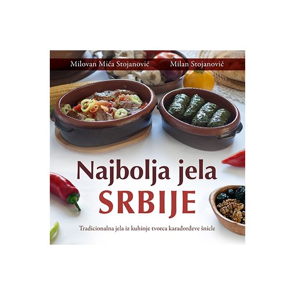 Najbolja jela Srbije - 9788652124473