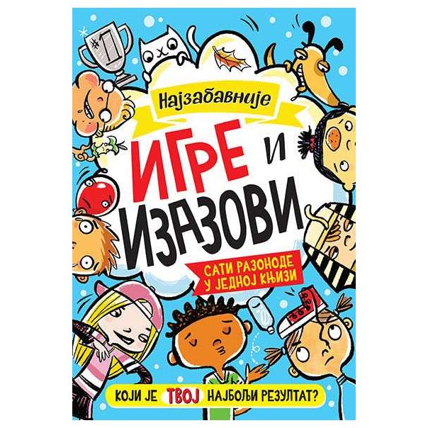 Najzabavnije igre i izazovi - 167687