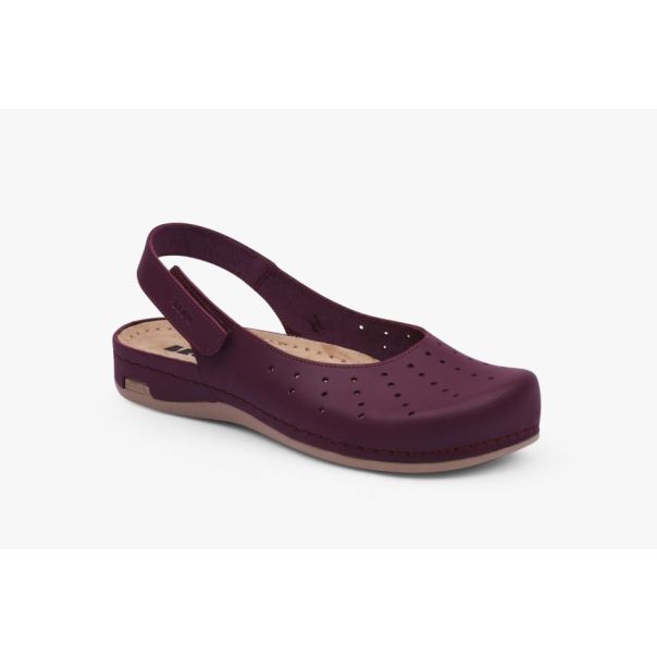 LEON Ženska sandala Nana- bordo - 967-BO