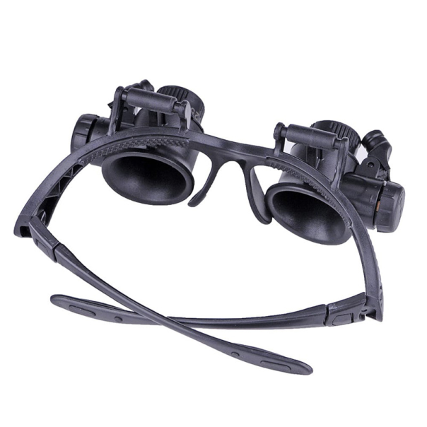 Naocare za uvelicavanje sa led svetlom 10X 15X 20X 25X - 122165