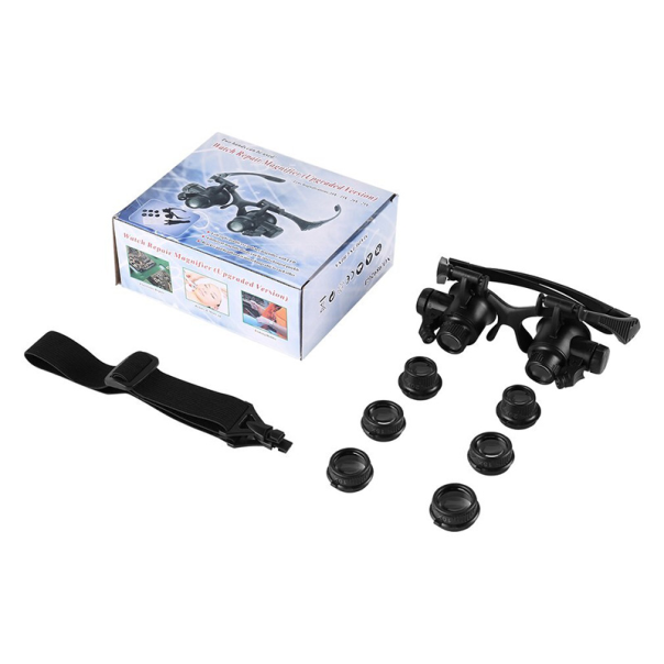 Naocare za uvelicavanje sa led svetlom 10X 15X 20X 25X - 122165