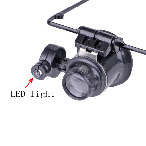Naocare za uvelicavanje sa led svetlom 20X - 122164