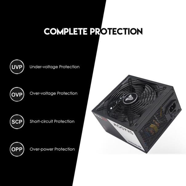 Napajanje Fantech PSB750M 750W (80+ Bronze) modularno crno - G213464