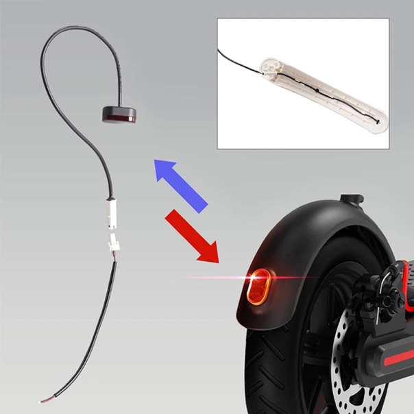 Naponski kabl za napajanje stop svetla za električni trotinet Xiaomi M365 (13cm) - 210637